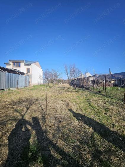 Teren de 394 mp, în Pisc