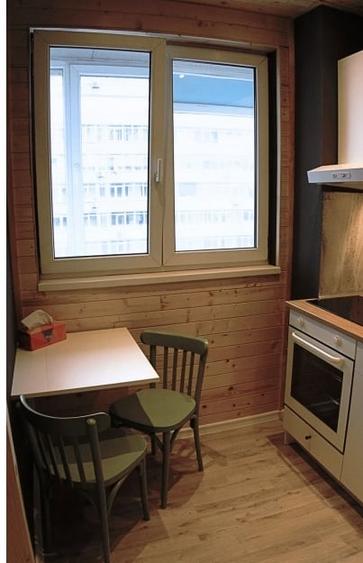Apartament cu 2 camere semidecomandat, mobilat în 1 Mai