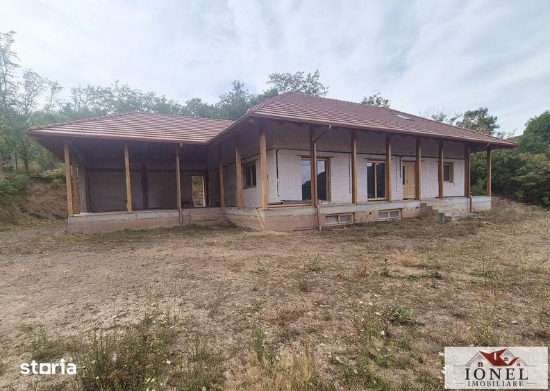 Casă cu 3 camere cu Teren 6296 Mp în Meteș