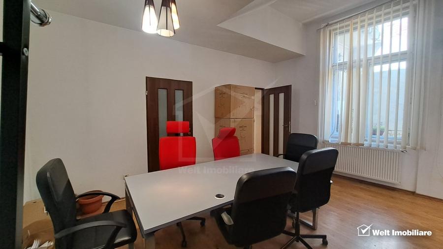 Birou, de 62 mp, în Central