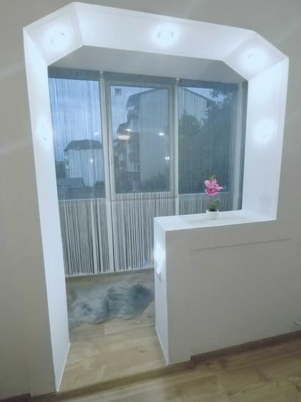 Apartament cu 2 camere semidecomandat în Șagului