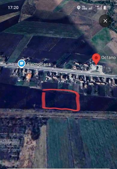 Teren de 8700 mp, în Fundătura