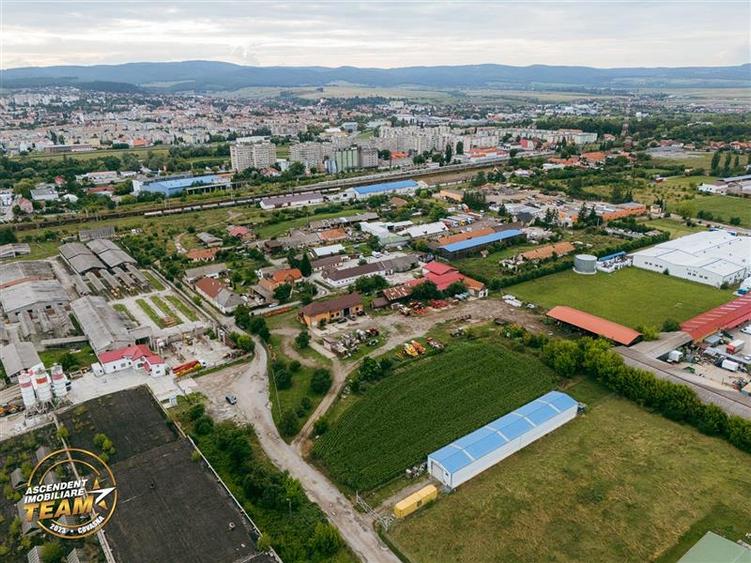 Teren agricol intravilan de 4600 mp, în Exterior Est