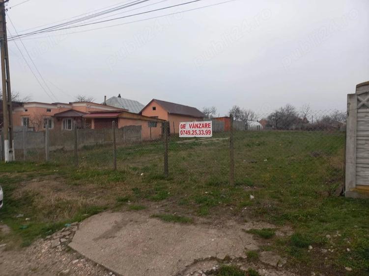 Teren de 1279 mp, în Valea Mare