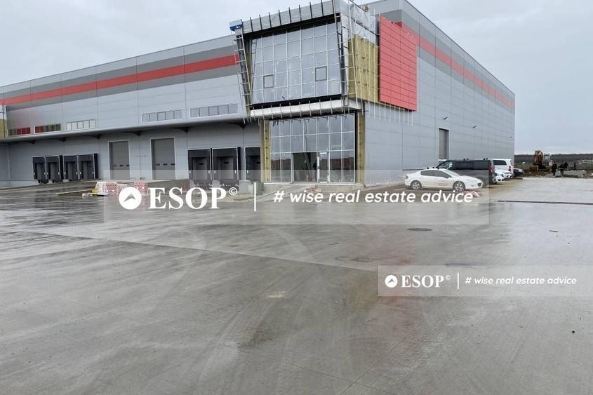 Spațiu industrial, de 2,100 mp, în Dragomirești-Deal