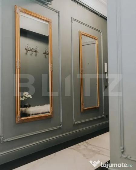 Apartament modern cu 3 camere, 98 mp, etaj 3, bloc nou, zona - 1