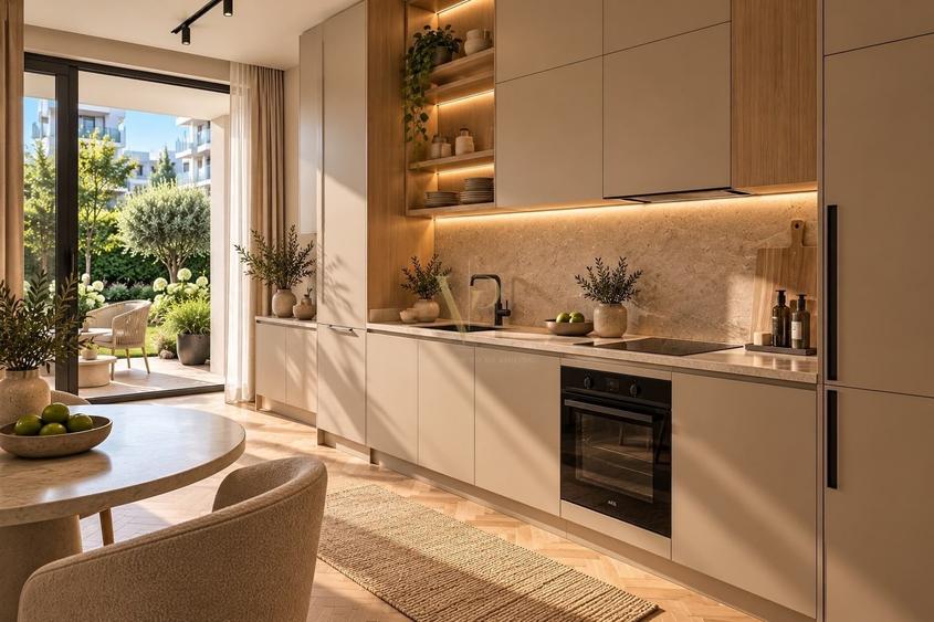 COSMOPOLIS | VÂNZARE STUDIO + GRĂDINĂ PRIVATĂ DE 29,85 MP - 8