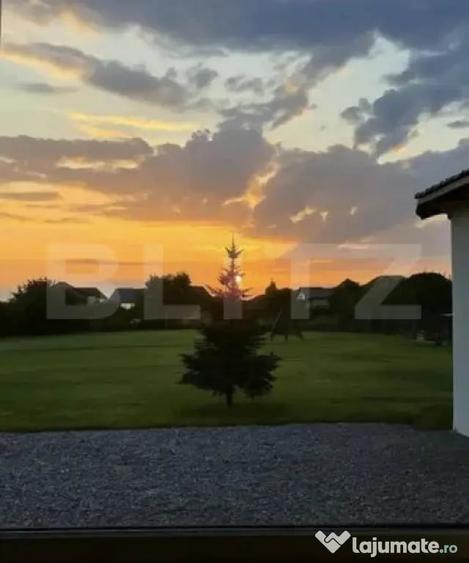 Casă cu 4 camere cu Teren 1570 Mp în Burdujeni