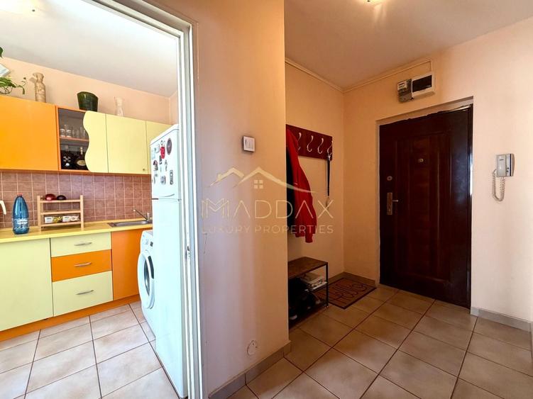 Apartament cu 2 camere semidecomandat, mobilat în Dorobanți