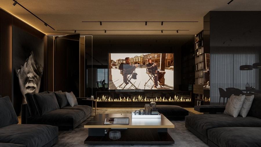 Penthouse cu 6 camere decomandat în Băneasa