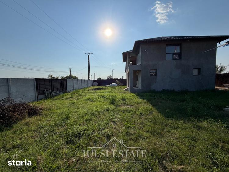 CASA P+1 la Gri| 1.234 MP TEREN | 60 ML DESCHIDERE comuna Brazi - 14