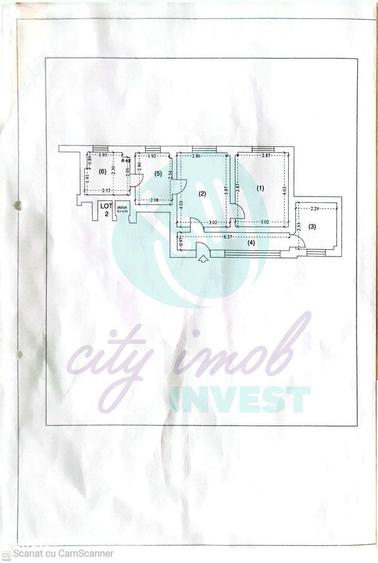 Apartament cu 3 camere în Dorobanți