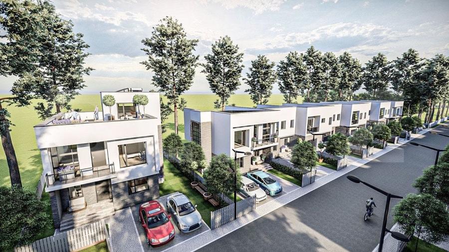 Casă individuală cu 3 camere cu Canalizare în Sud-Vest
