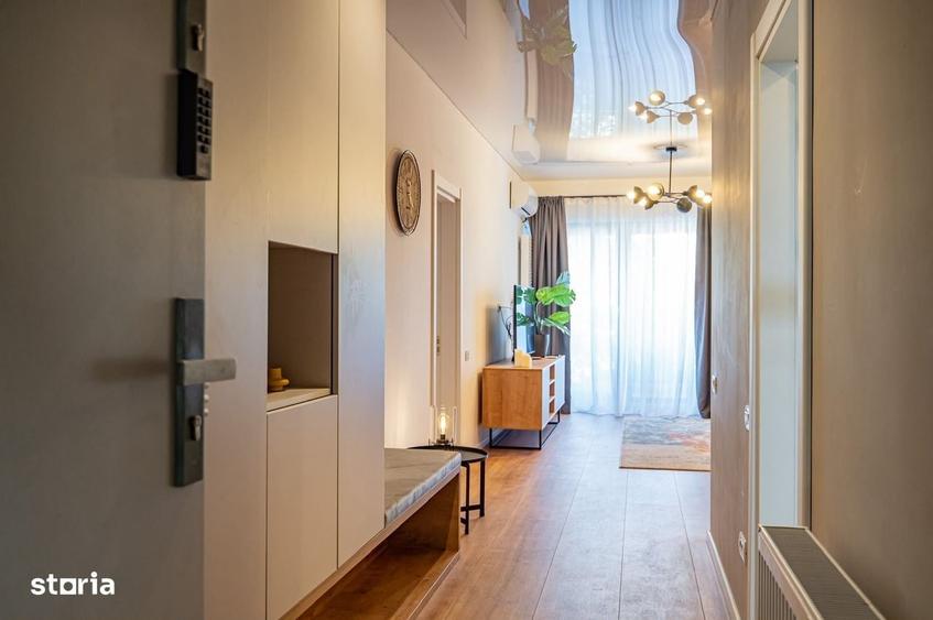 Apartament cu 2 camere decomandat în Central