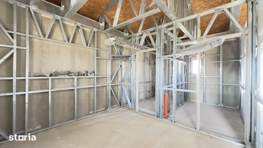 Casă cu 3 camere cu Teren 472 Mp în Berceni