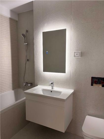 Apartament cu 3 camere semidecomandat, mobilat în Străulești