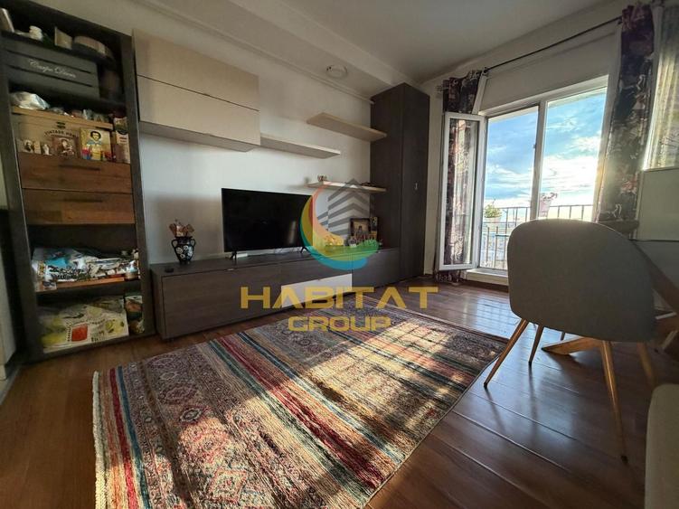Apartament cu 2 camere semidecomandat, mobilat în Ștefăneștii de Jos