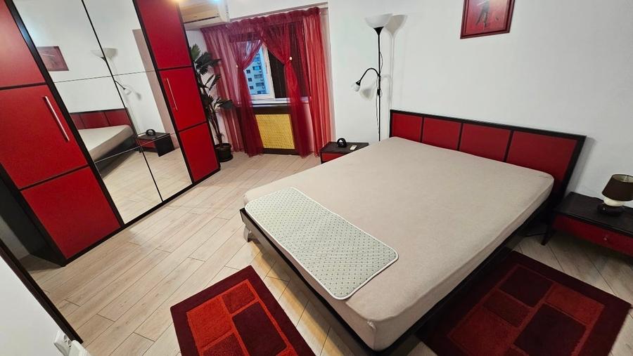 Apartament cu 2 camere semidecomandat, mobilat în Unirii