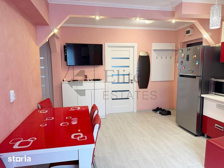 Apartament cu 3 camere în Decebal