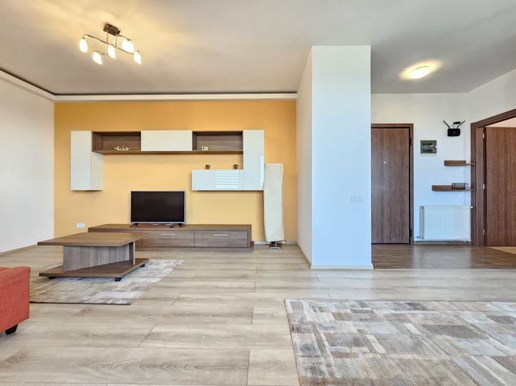 Apartament cu 2 camere semidecomandat, mobilat în Aviației