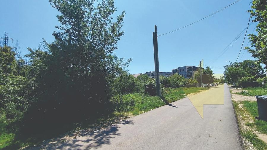 Teren Construcții intravilan de 2000 mp, în Central