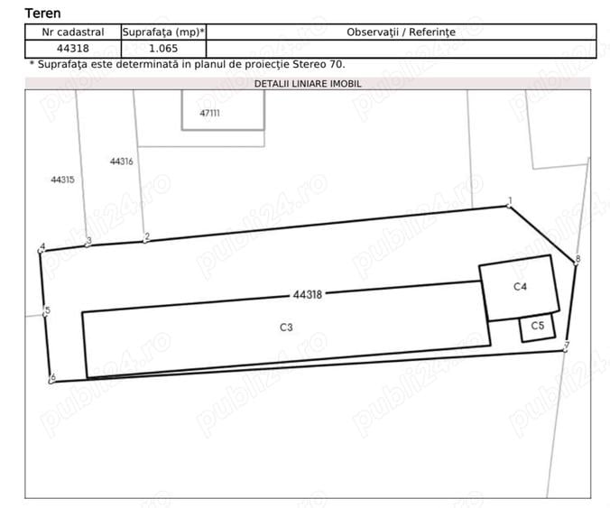Spațiu comercial, de 390 mp, în Central