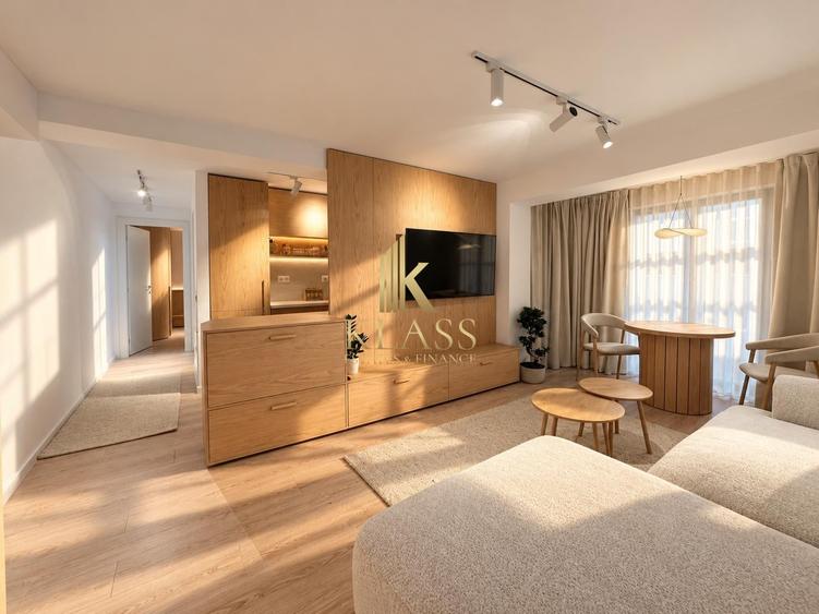 Apartament cu 2 camere semidecomandat, mobilat în Barbu Văcărescu