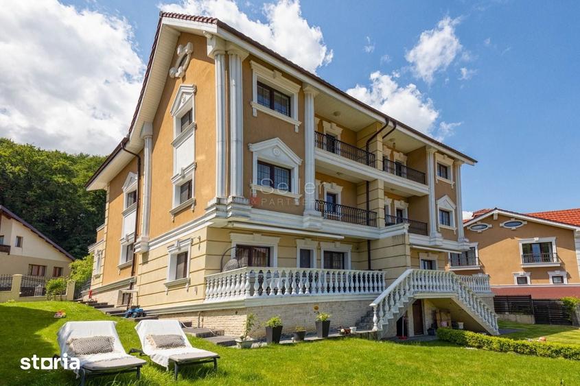 Casă cu 5 camere cu Teren 327 Mp în Dârste