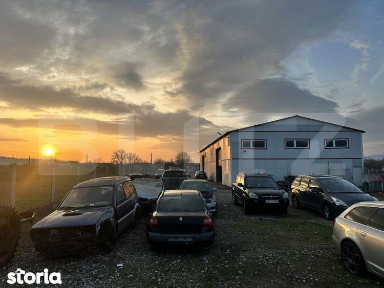 Spațiu comercial, de 500 mp, în Central