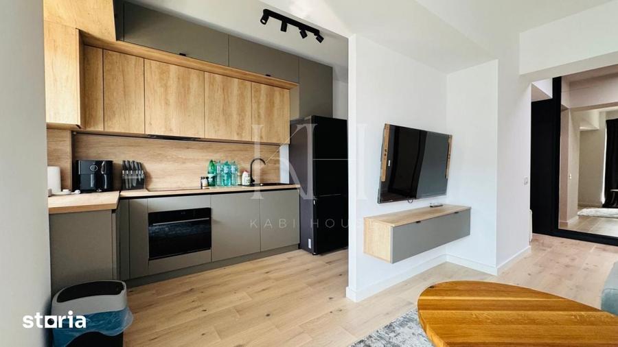 Apartament cu 2 camere în Pipera