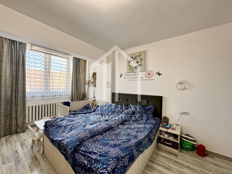 Apartament cu 3 camere decomandat, mobilat în Terezian