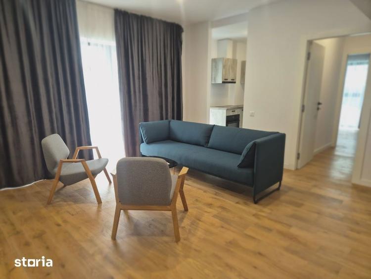 Apartament cu 3 camere semidecomandat, mobilat în 13 Septembrie
