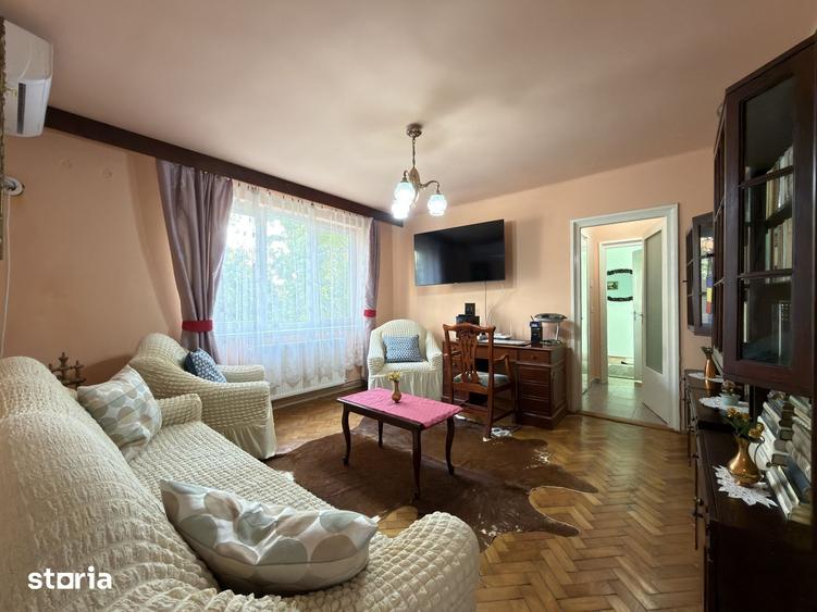 Apartament 2 camere, etaj 1, 45 mp - zona Circumvalatiunii - 10