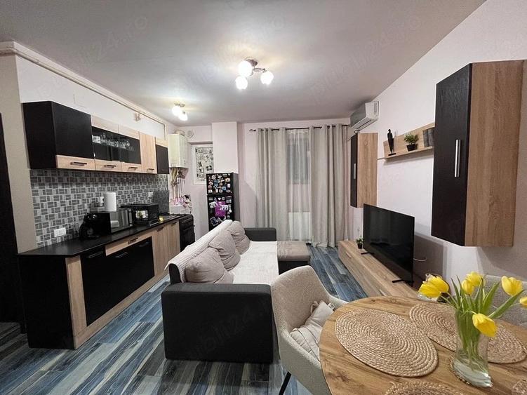 Apartament cu 2 camere semidecomandat în Chiajna