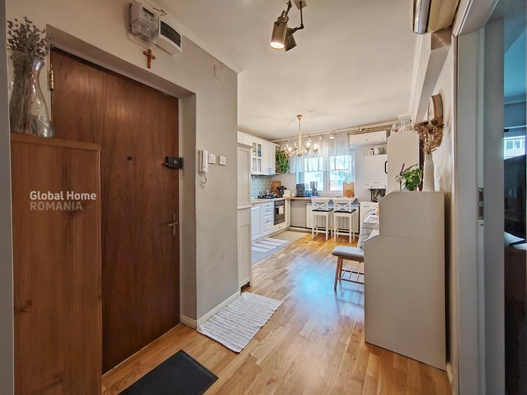 Apartament cu 2 camere decomandat în Moșilor