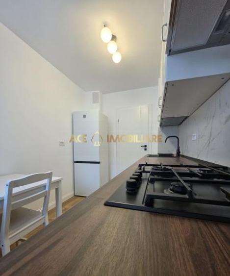 Apartament cu 2 camere decomandat, mobilat în 13 Septembrie