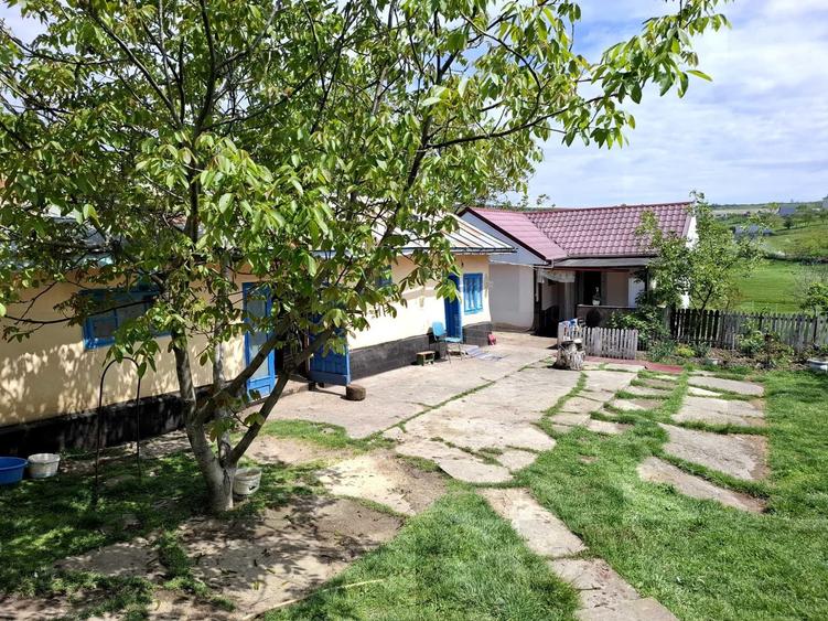 Casă cu 3 camere în Frumoasa