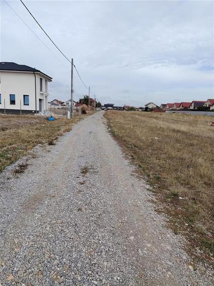 Teren intravilan de 570 mp, în Sânmartin
