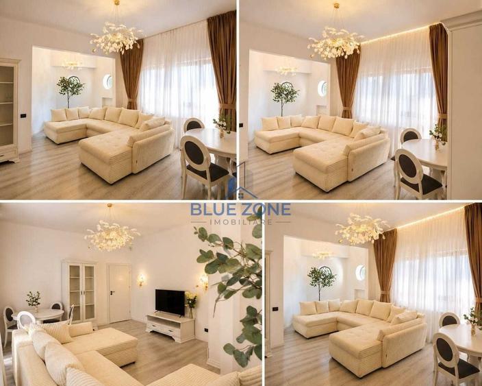 Apartament cu 3 camere decomandat, mobilat în Ultracentral