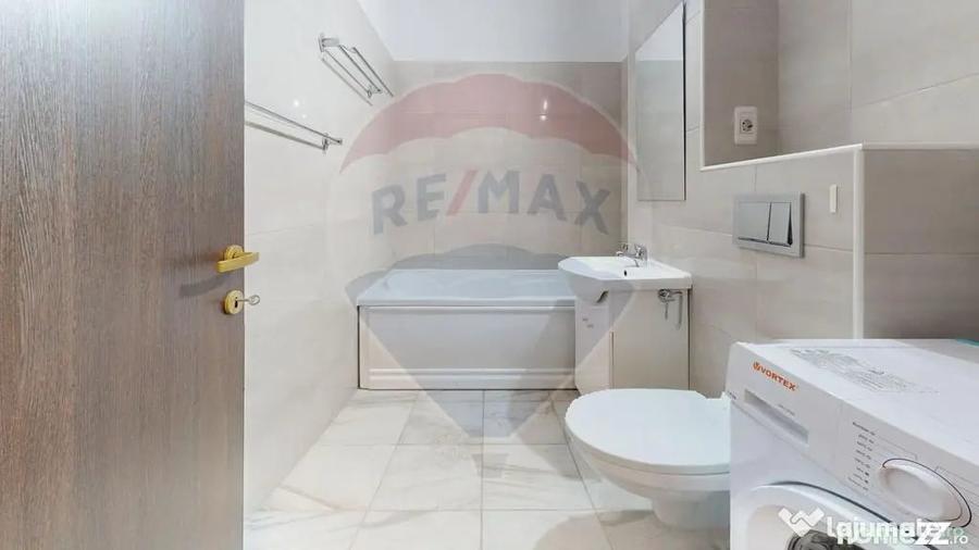Apartament cu 2 camere semidecomandat în Sânpetru