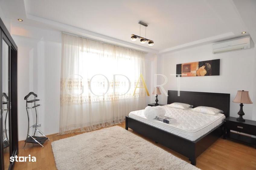 Apartament cu 3 camere, mobilat în Aviatorilor