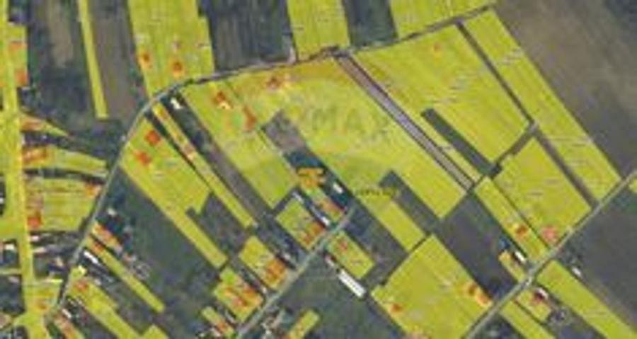 Teren Construcții intravilan de 2900 mp, în Sud-Est