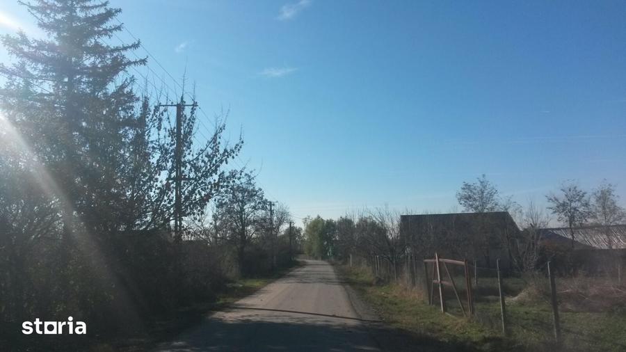 Teren de 1853 mp, în Sălciile