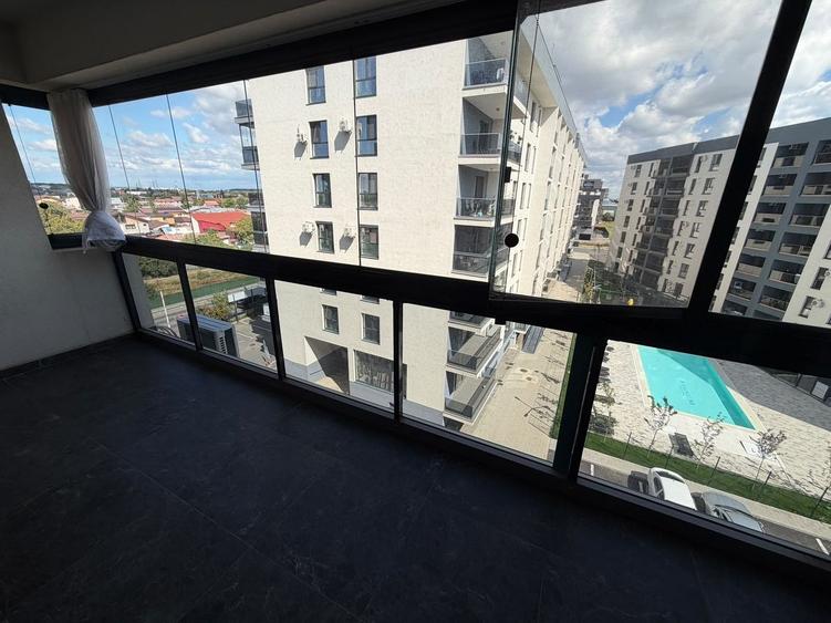 Apartament cu 2 camere decomandat, mobilat în Dobroești