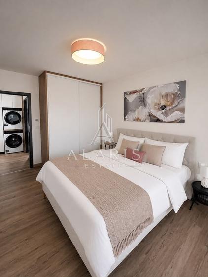 Apartament cu 2 camere semidecomandat, mobilat în Aradului