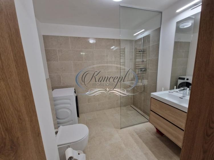 Apartament cu 2 camere semidecomandat, mobilat în Iris