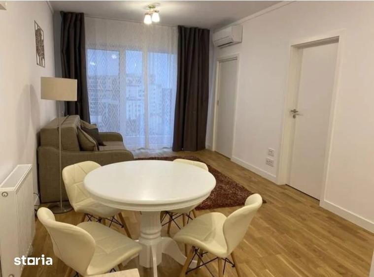 Apartament cu 2 camere, mobilat în Bucureștii Noi