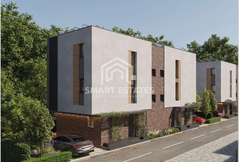 Duplex cu 4 camere cu Canalizare în Ozana