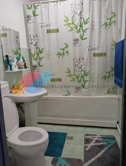 Apartament cu 2 camere semidecomandat în Apahida