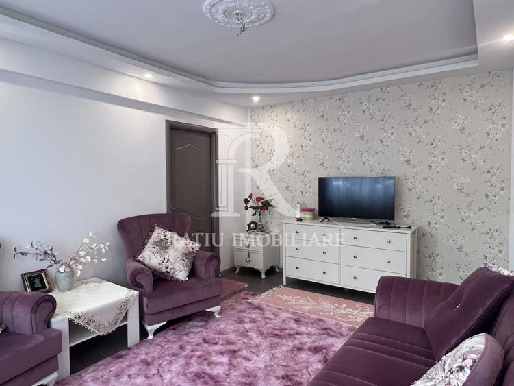 Apartament cu 2 camere semidecomandat, mobilat în Spitalul Județean